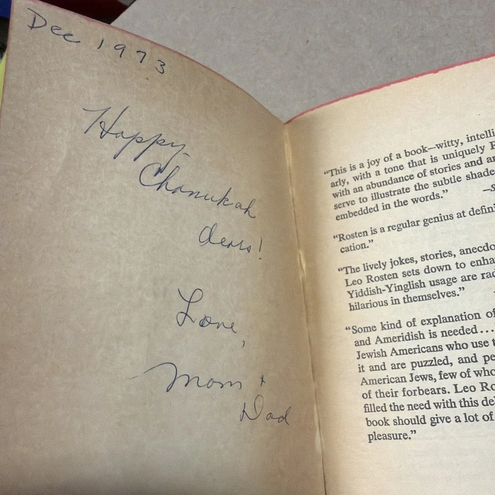 N/A joys yiddish
